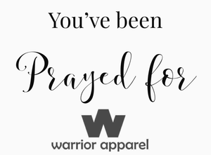 The “Original Warrior Apparel” Bling Collection