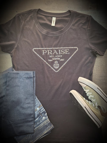 Praise Bling Tee (Luxe)