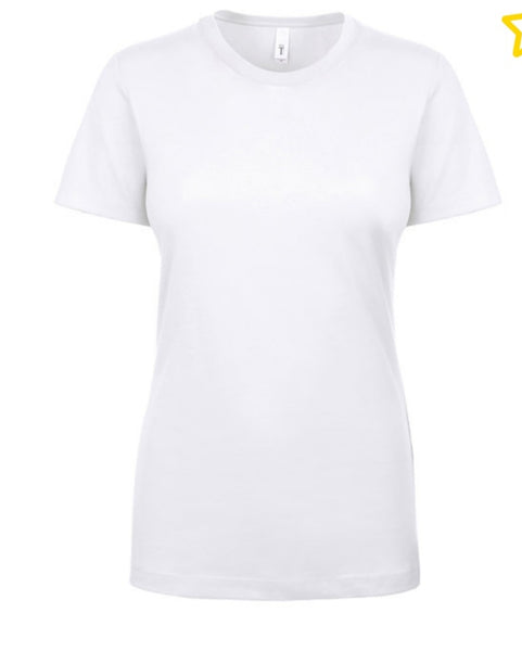 White Paulette's Praise Porch Bling Tee