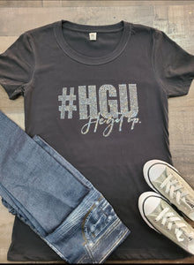 Paulette's Praise Porch HGU Bling Tee