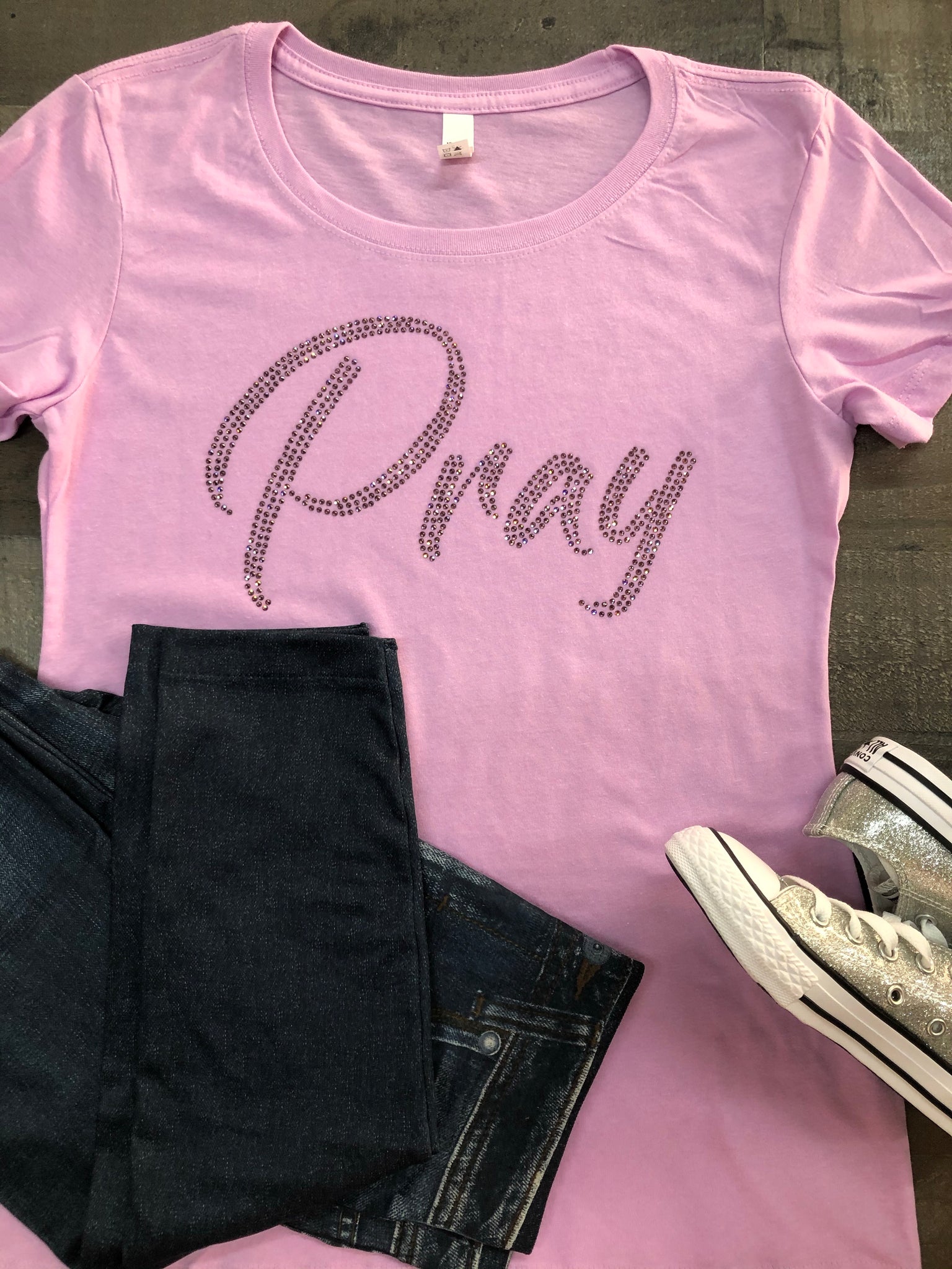 Pray Bling Tee