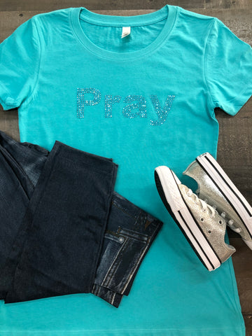 Pray Bling Tee