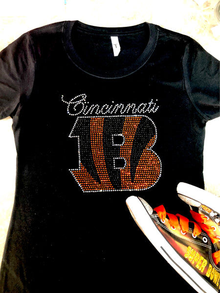 Bengals Bling Tee (Black)